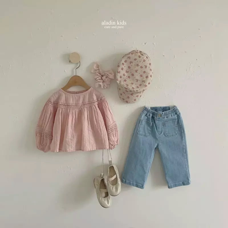 Aladin - Korean Children Fashion - #fashionkids - Lovely Blouse - 11