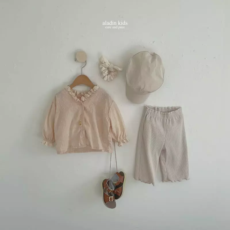 Aladin - Korean Children Fashion - #fashionkids - Vintage Blouse - 8