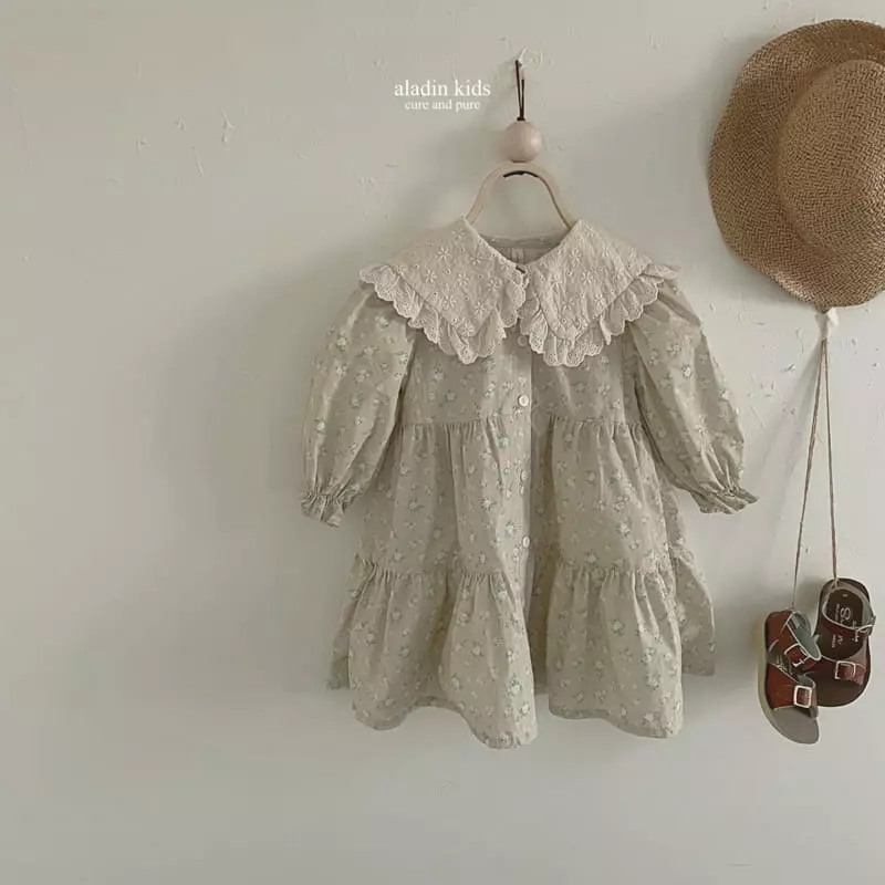 Aladin - Korean Children Fashion - #fashionkids - Frill Cancan One-piece - 6