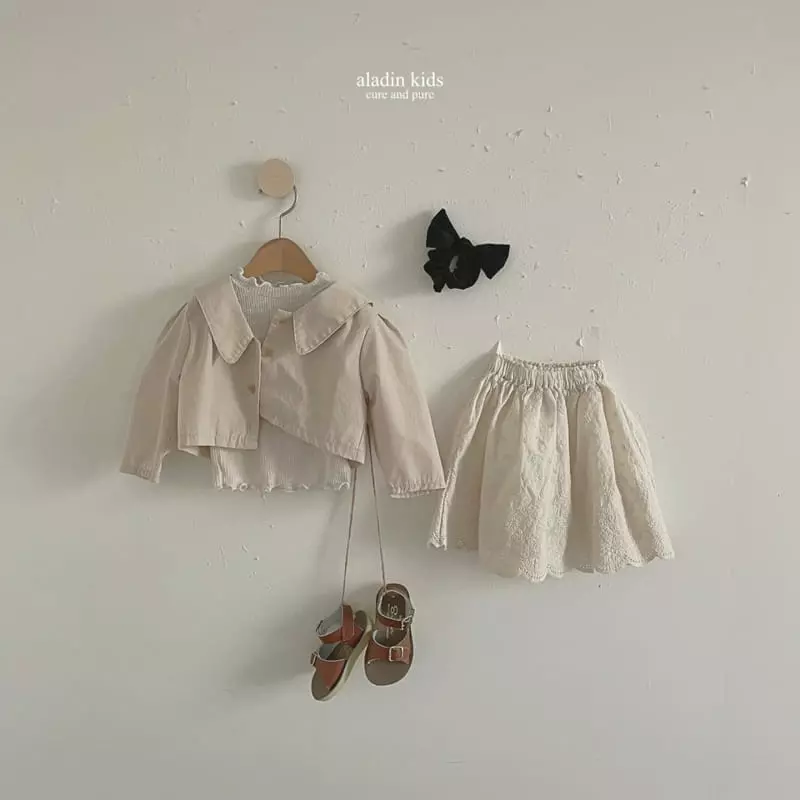 Aladin - Korean Children Fashion - #fashionkids - Soft Inner Tee - 2