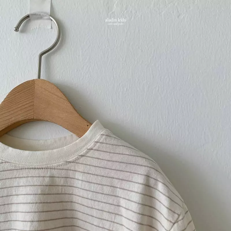 Aladin - Korean Children Fashion - #fashionkids - Very Pretty Stripe Tee