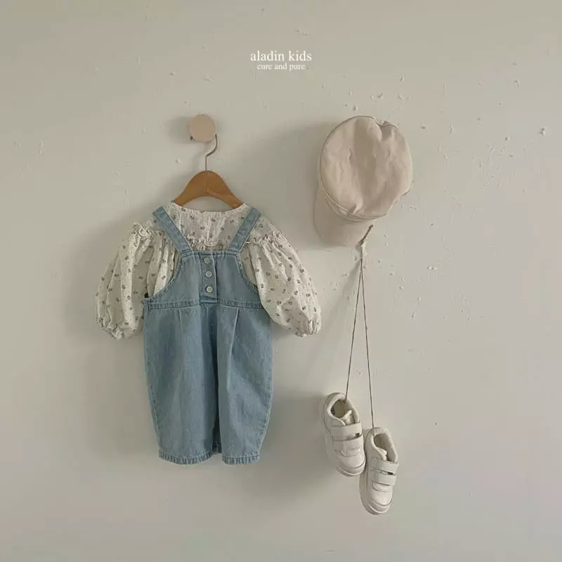 Aladin - Korean Children Fashion - #fashionkids - Lego Overalls - 12