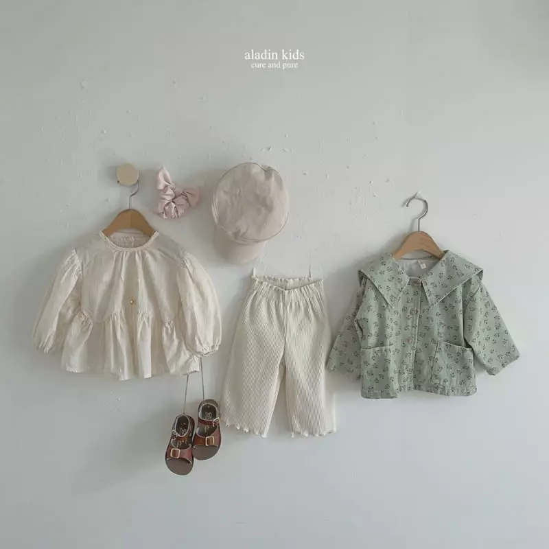 Aladin - Korean Children Fashion - #fashionkids - Flower Jacket - 10