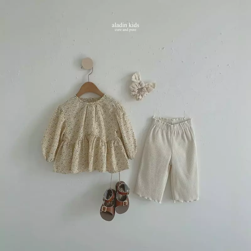 Aladin - Korean Children Fashion - #kidsshorts - Kuanku Blouse - 11