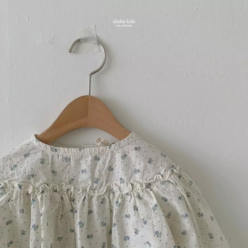 Aladin - Korean Children Fashion - #kidsshorts - Spring Scent Blouse - 8