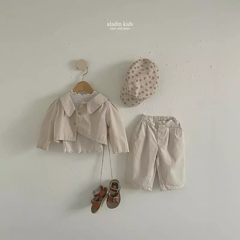 Aladin - Korean Children Fashion - #kidsshorts - Soft Inner Tee - 3