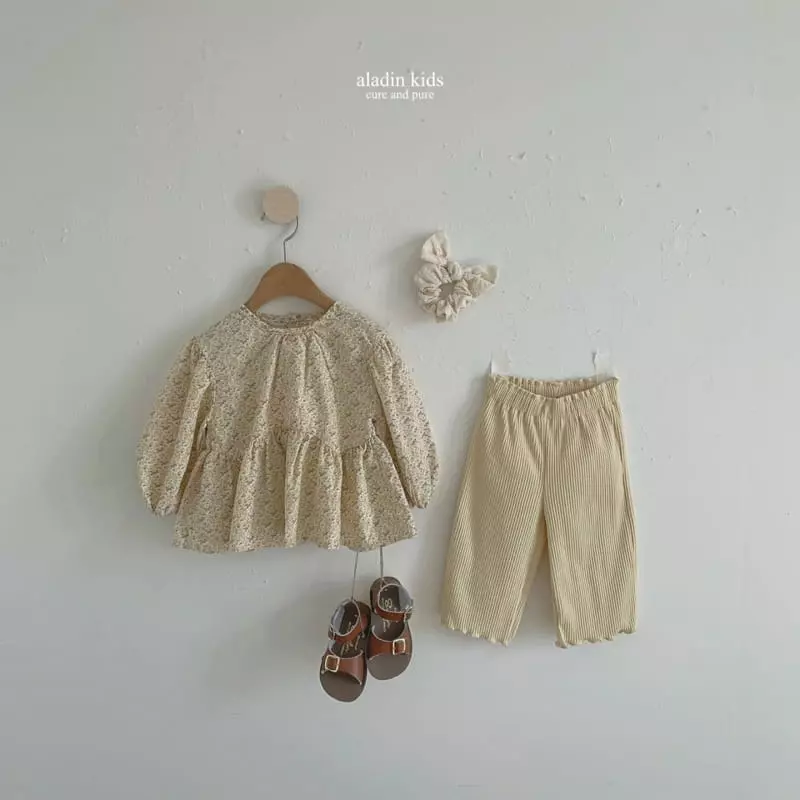 Aladin - Korean Children Fashion - #kidsstore - Kuanku Blouse - 12