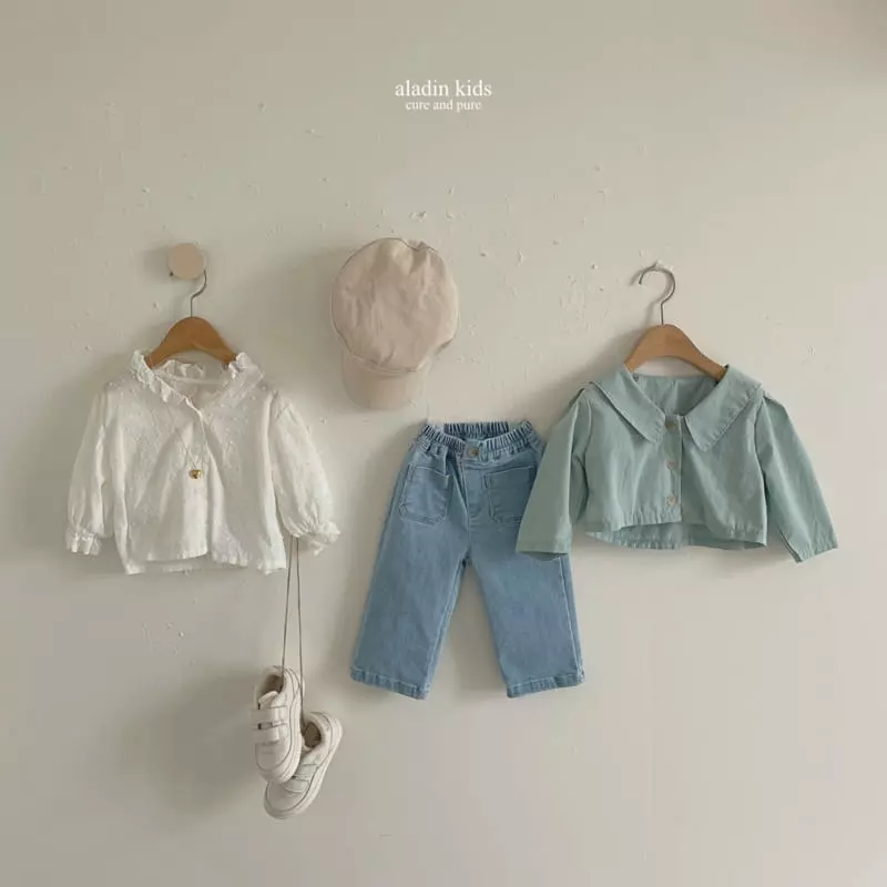 Aladin - Korean Children Fashion - #kidsstore - Vintage Blouse - 10