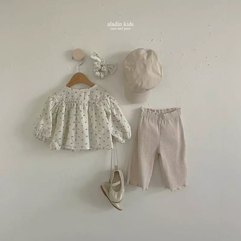 Aladin - Korean Children Fashion - #kidsstore - Spring Scent Blouse - 9