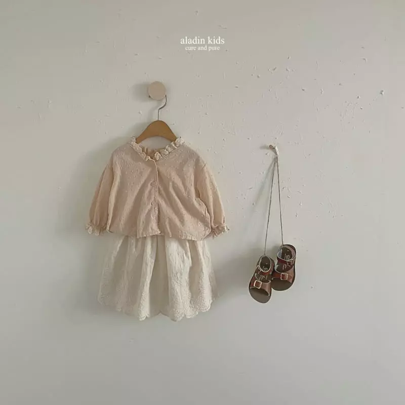 Aladin - Korean Children Fashion - #kidsstore - Lace Skirt - 7