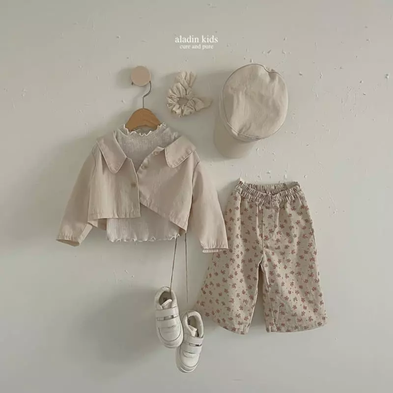 Aladin - Korean Children Fashion - #kidsstore - Short Collar Jacket - 6