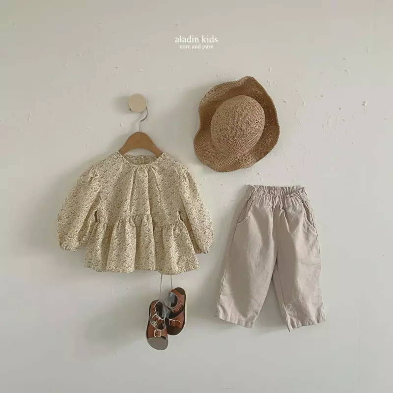 Aladin - Korean Children Fashion - #kidzfashiontrend - Spring Frill Pants