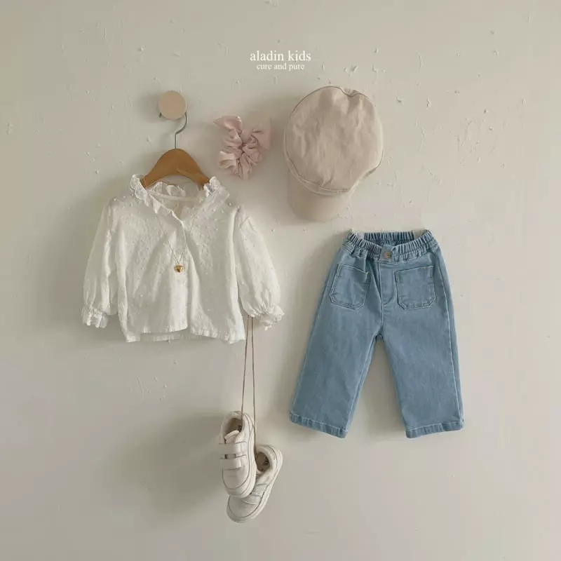 Aladin - Korean Children Fashion - #kidzfashiontrend - Vintage Blouse - 11
