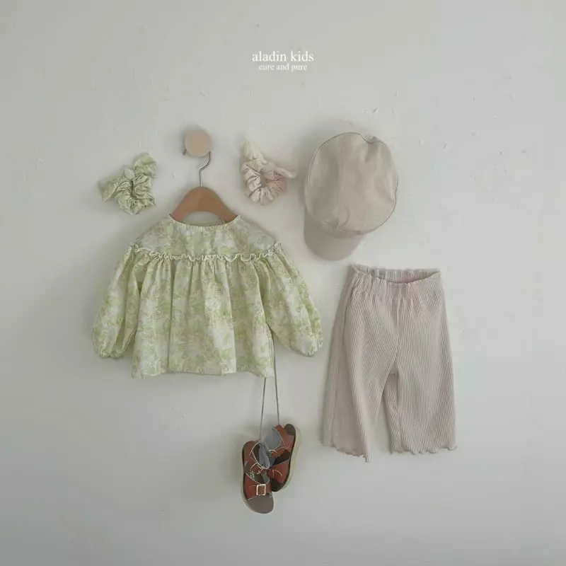 Aladin - Korean Children Fashion - #kidzfashiontrend - Spring Scent Blouse - 10