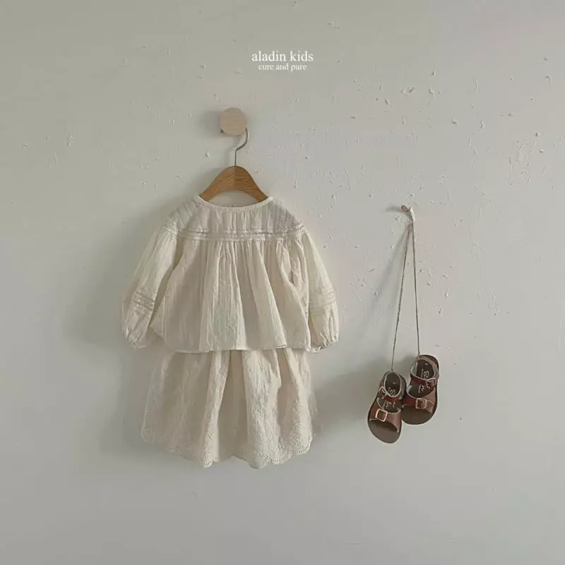 Aladin - Korean Children Fashion - #kidzfashiontrend - Lace Skirt - 8