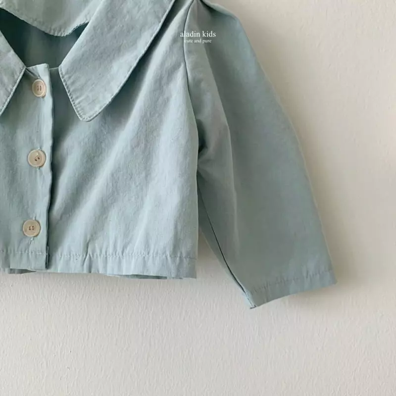 Aladin - Korean Children Fashion - #kidzfashiontrend - Short Collar Jacket - 7