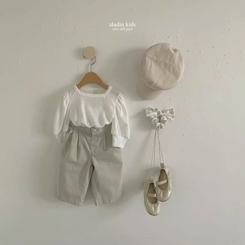 Aladin - Korean Children Fashion - #kidzfashiontrend - Square Tee - 6
