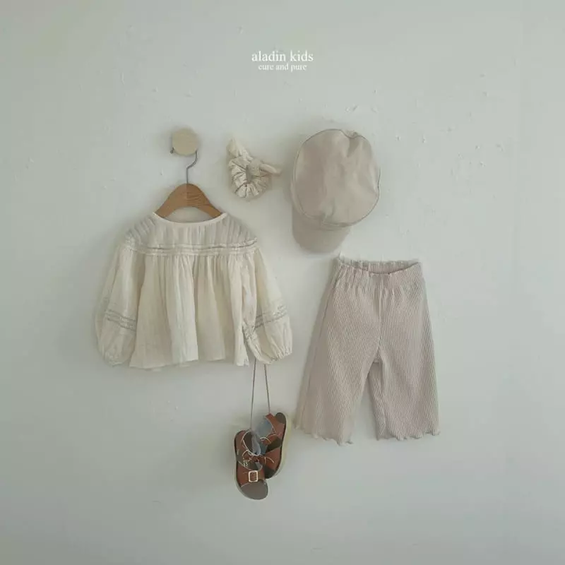 Aladin - Korean Children Fashion - #kidzfashiontrend - Spring Rib Pants - 3