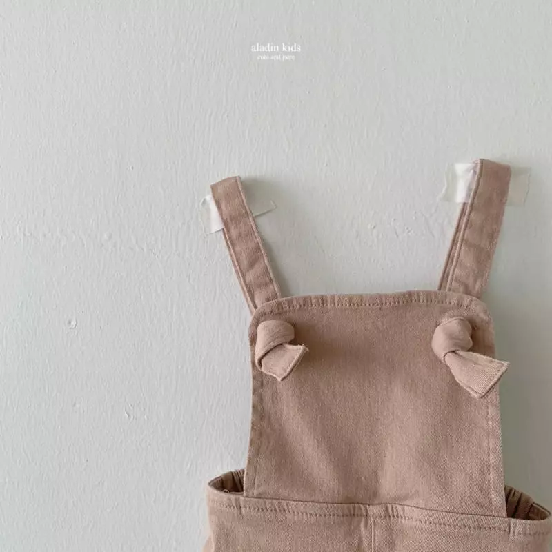 Aladin - Korean Children Fashion - #Kfashion4kids - Bootscut Overalls - 4
