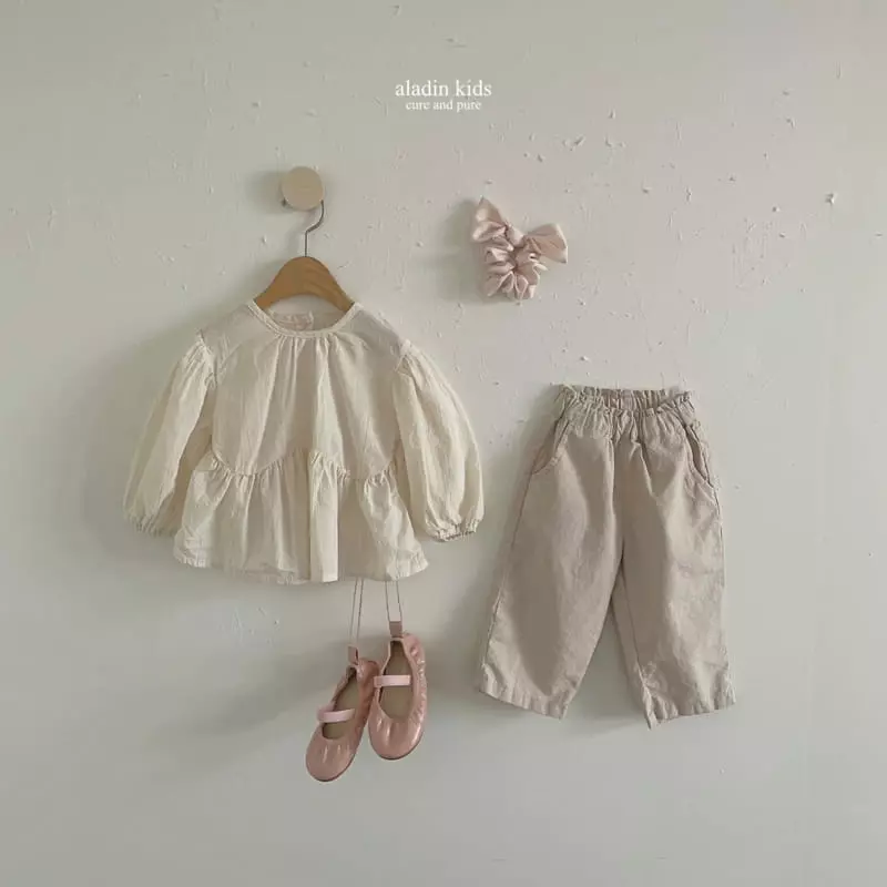 Aladin - Korean Children Fashion - #littlefashionista - Spring Frill Pants - 3
