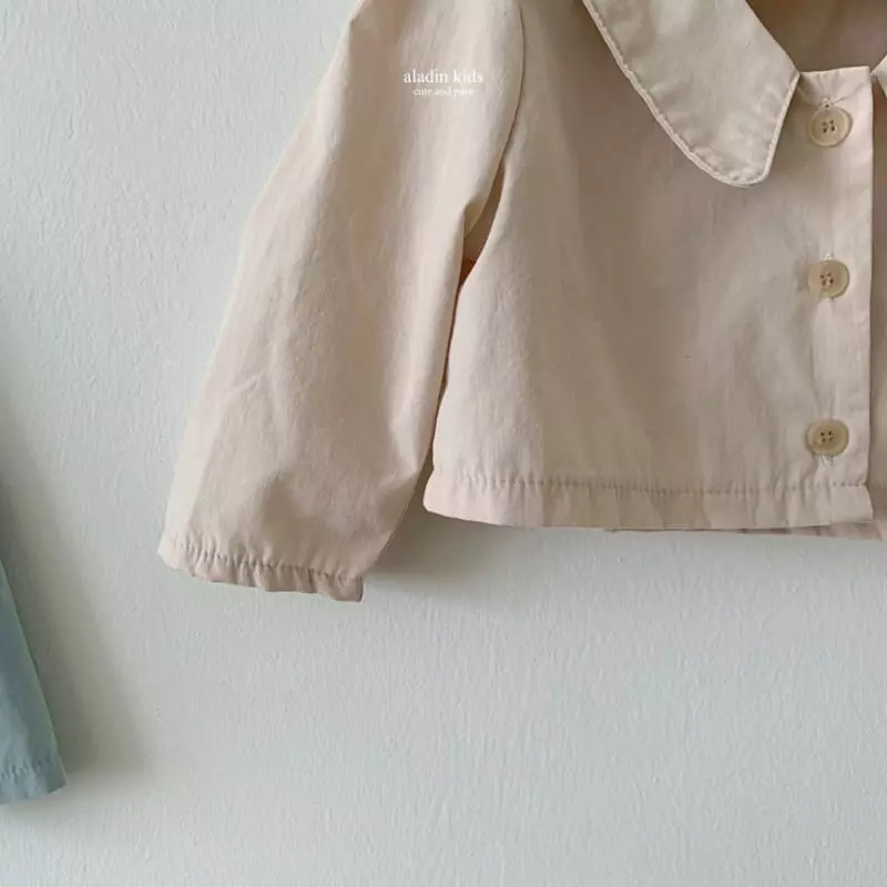 Aladin - Korean Children Fashion - #littlefashionista - Short Collar Jacket - 9