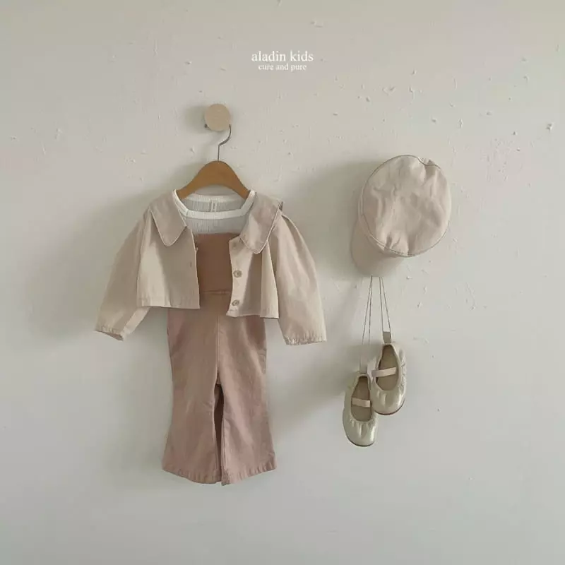 Aladin - Korean Children Fashion - #littlefashionista - Square Tee - 8