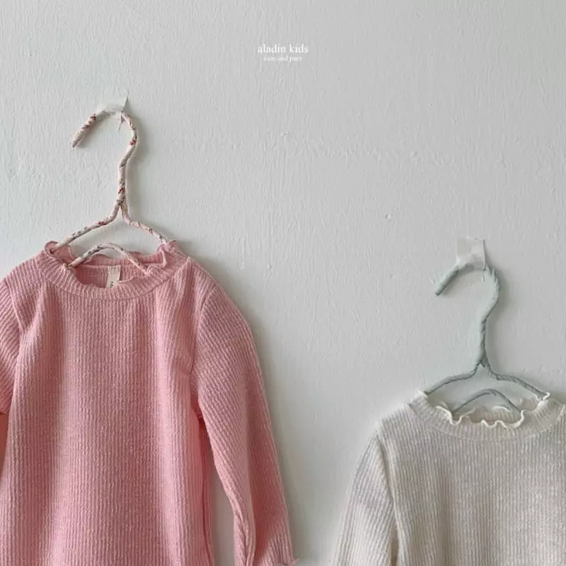 Aladin - Korean Children Fashion - #littlefashionista - Soft Inner Tee - 7