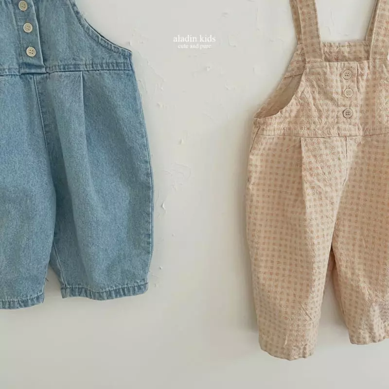 Aladin - Korean Children Fashion - #littlefashionista - Lego Overalls - 3