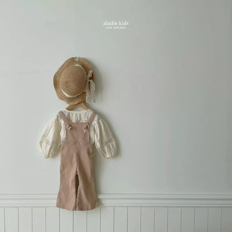 Aladin - Korean Children Fashion - #magicofchildhood - Bootscut Overalls - 5