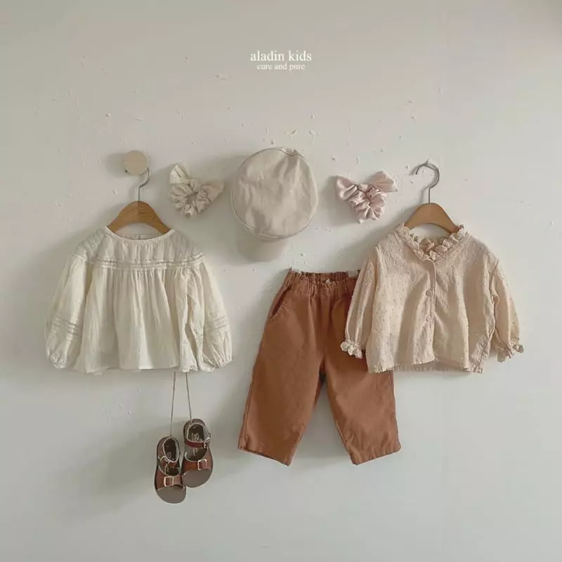 Aladin - Korean Children Fashion - #littlefashionista - Spring Frill Pants - 4