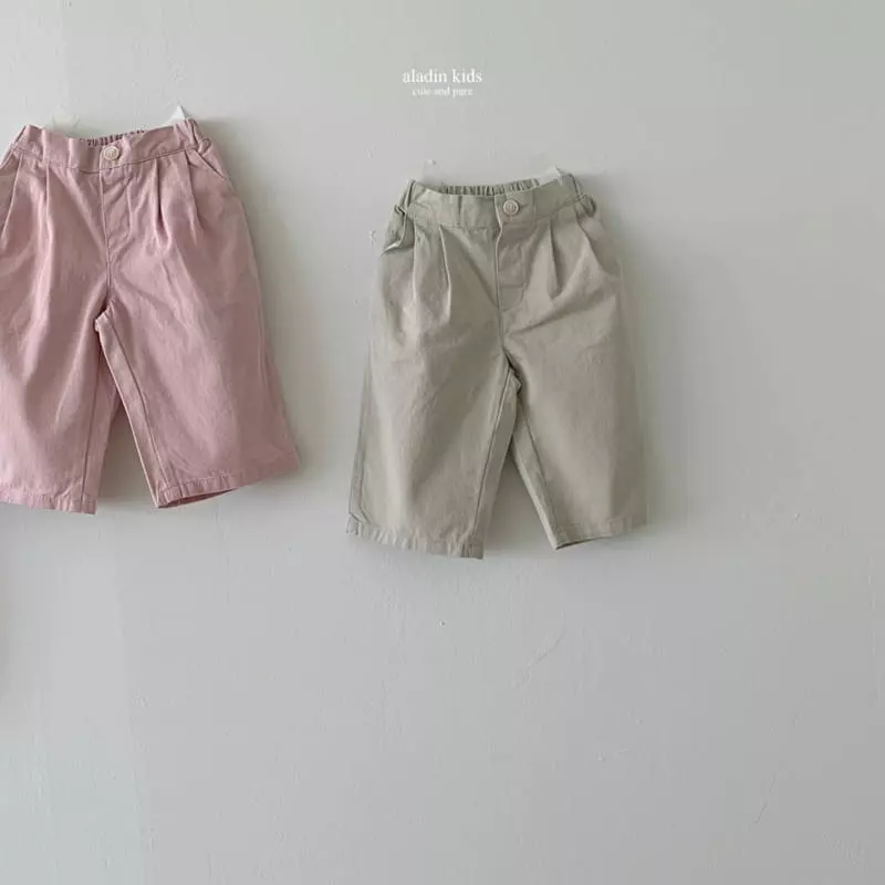 Aladin - Korean Children Fashion - #magicofchildhood - Perfect Fit Pintuck Pants - 3