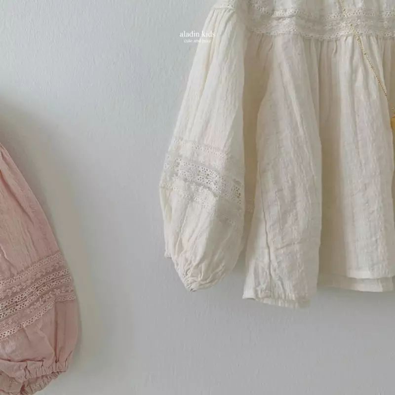 Aladin - Korean Children Fashion - #magicofchildhood - Lovely Blouse