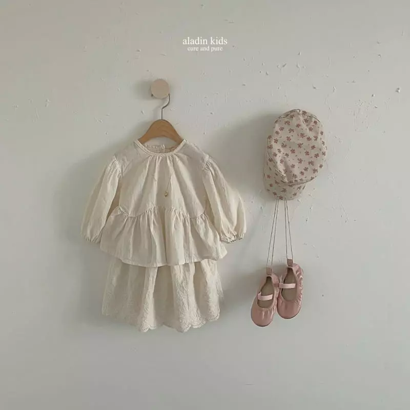 Aladin - Korean Children Fashion - #magicofchildhood - Lace Skirt - 11