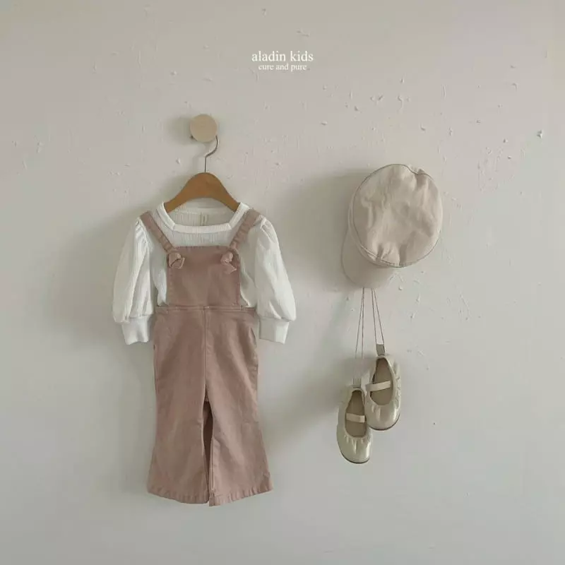 Aladin - Korean Children Fashion - #magicofchildhood - Square Tee - 9