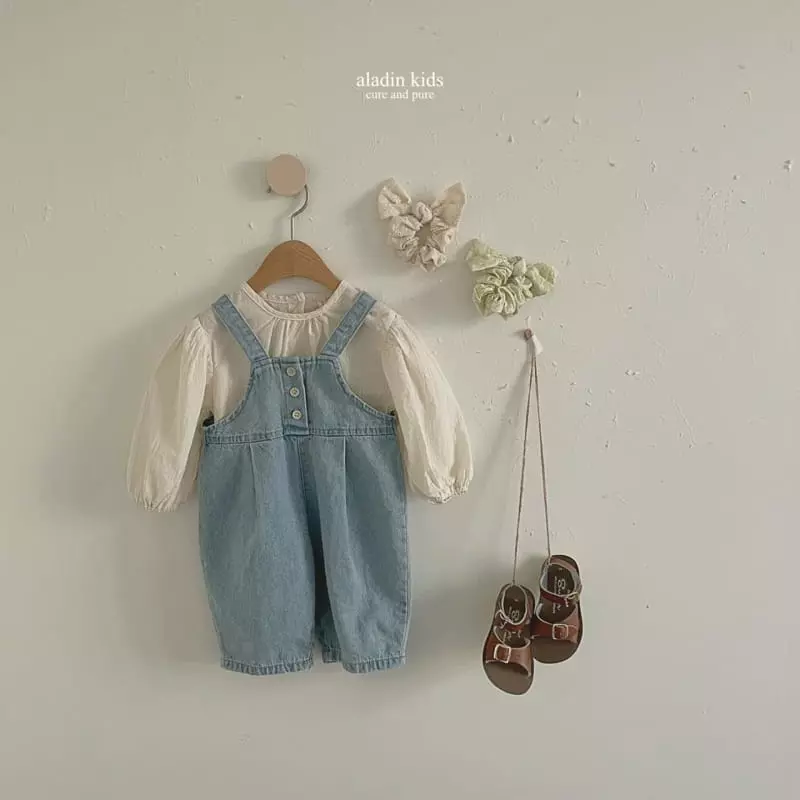 Aladin - Korean Children Fashion - #littlefashionista - Lego Overalls - 4