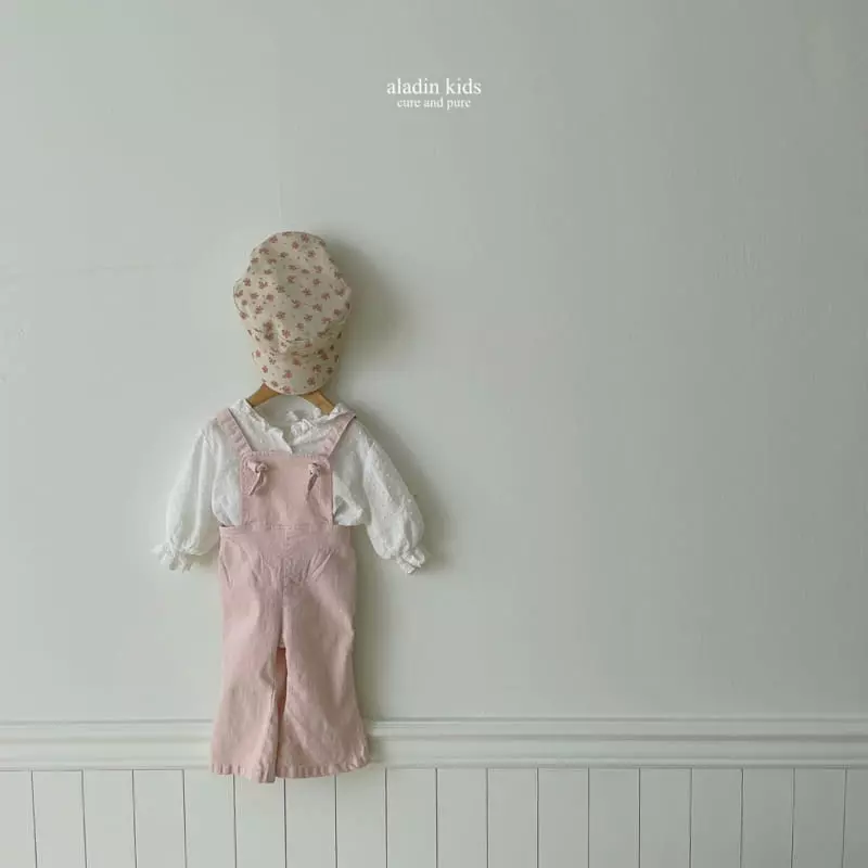 Aladin - Korean Children Fashion - #minifashionista - Bootscut Overalls - 6