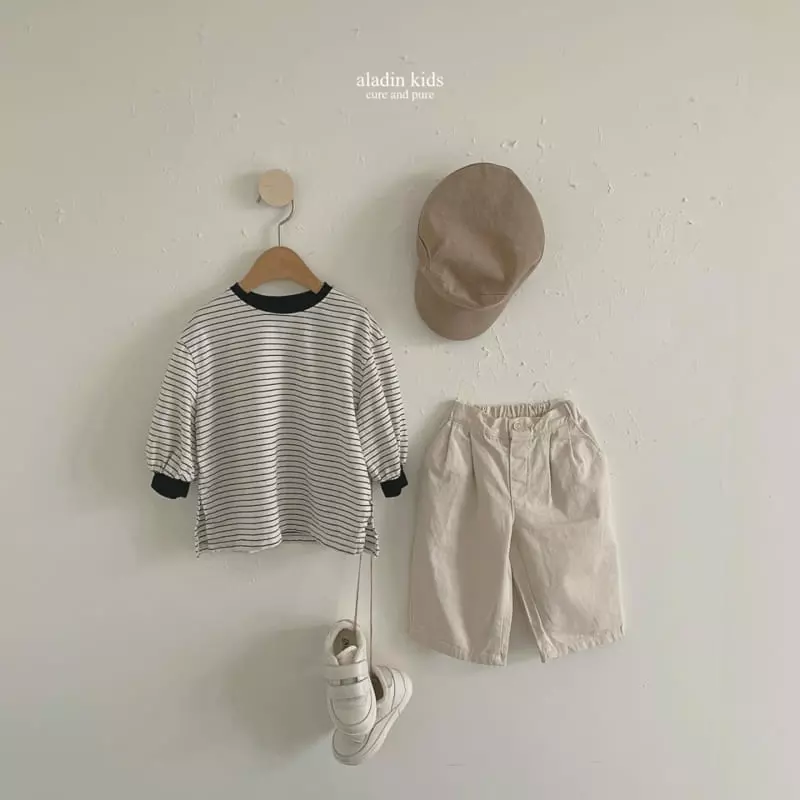 Aladin - Korean Children Fashion - #magicofchildhood - Perfect Fit Pintuck Pants - 4