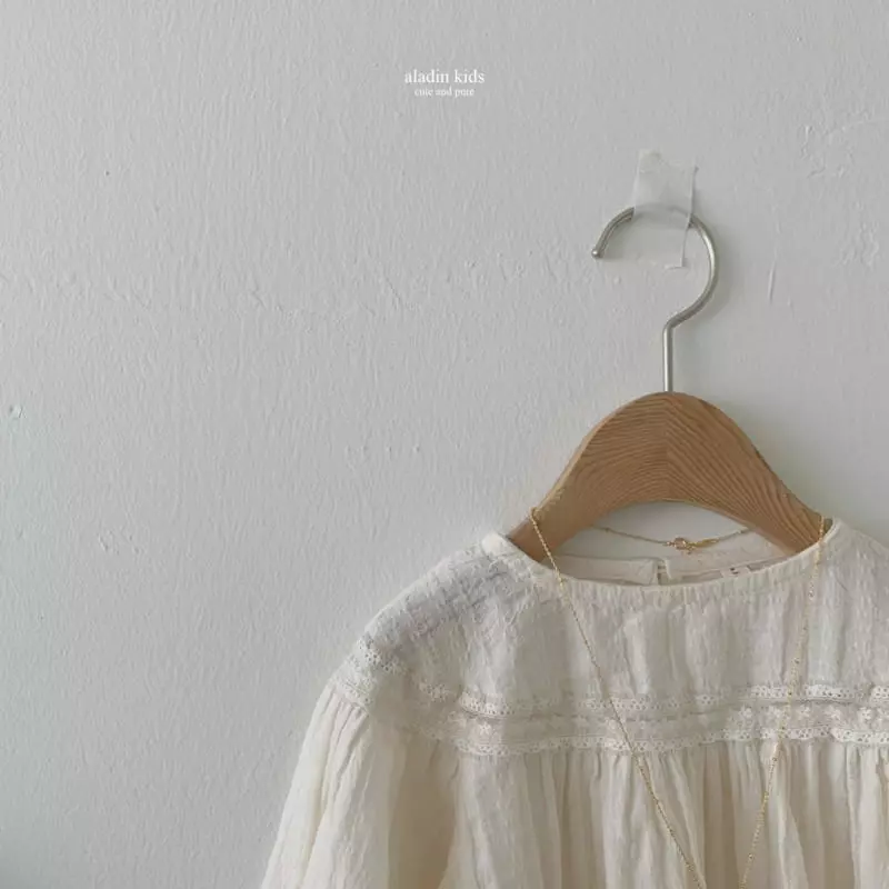 Aladin - Korean Children Fashion - #minifashionista - Lovely Blouse - 2