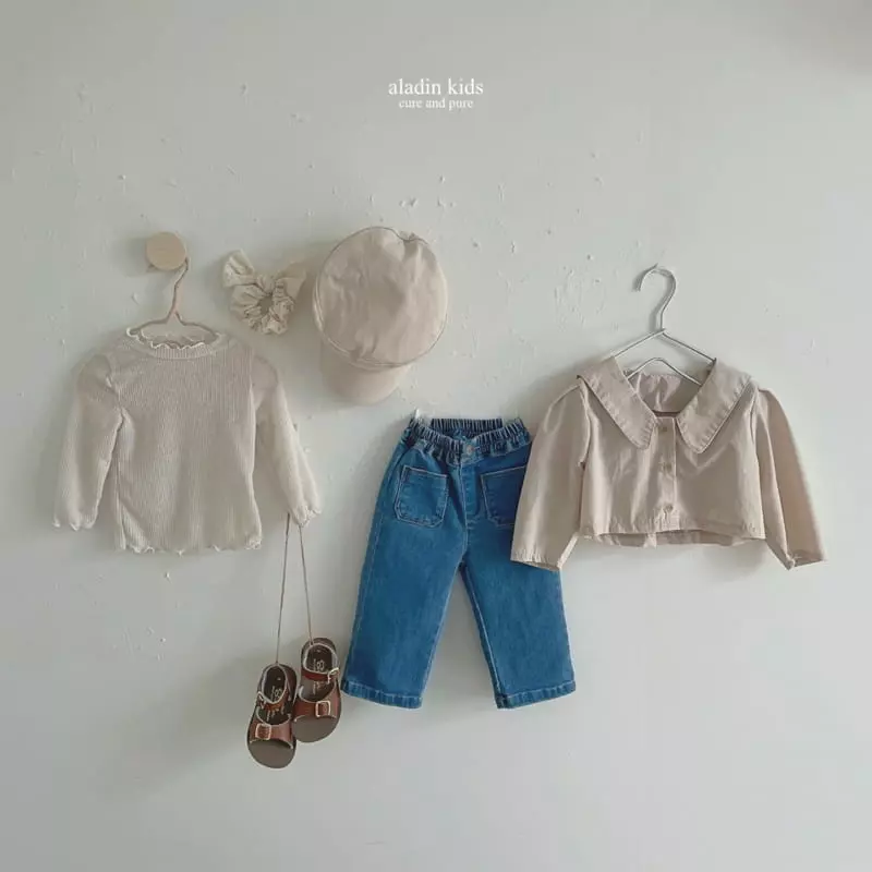 Aladin - Korean Children Fashion - #minifashionista - Soft Inner Tee - 9