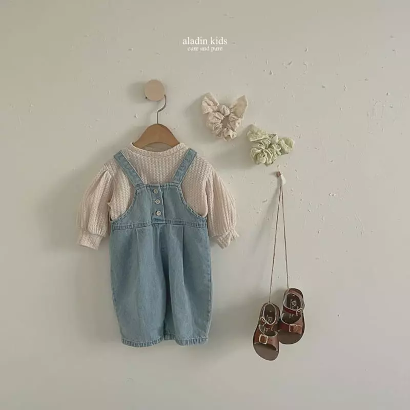 Aladin - Korean Children Fashion - #minifashionista - Lego Overalls - 5