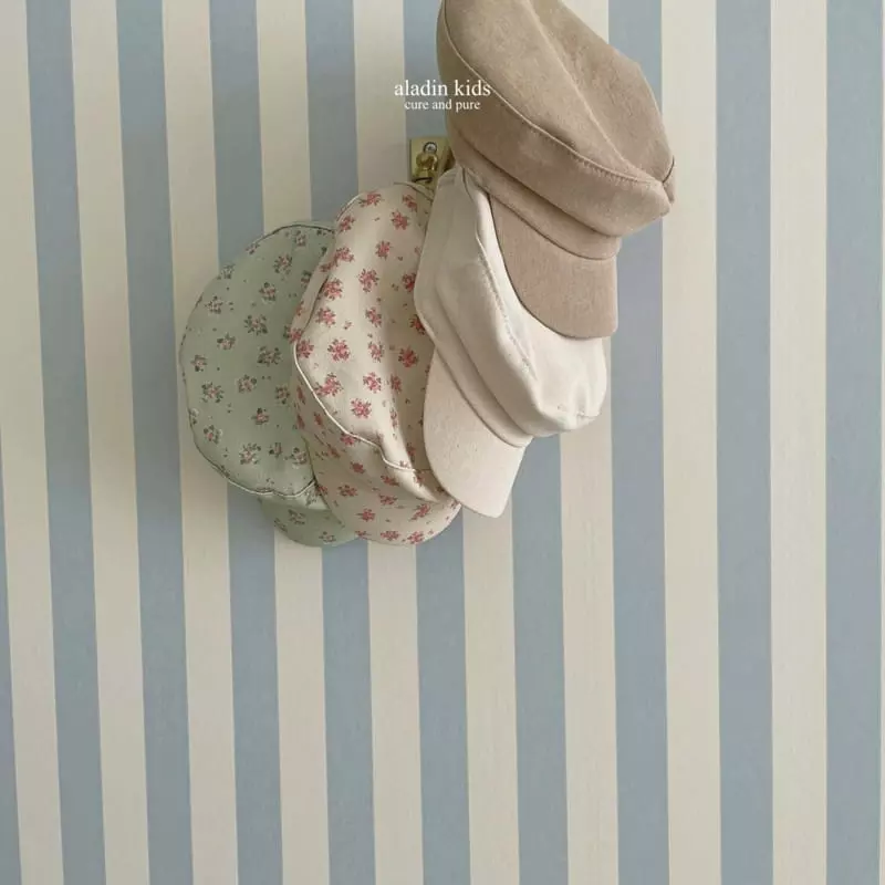 Aladin - Korean Children Fashion - #minifashionista - Cute Beret Hat - 2