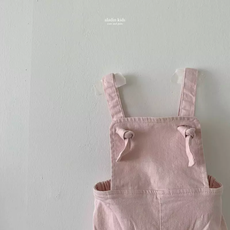 Aladin - Korean Children Fashion - #prettylittlegirls - Bootscut Overalls - 7