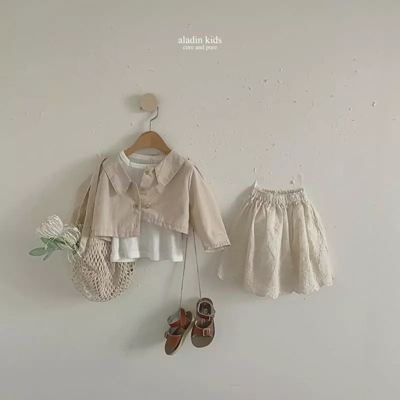 Aladin - Korean Children Fashion - #prettylittlegirls - Short Collar Jacket - 12