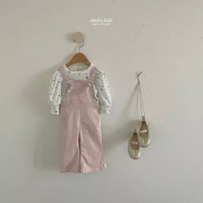 Aladin - Korean Children Fashion - #prettylittlegirls - Square Tee - 11