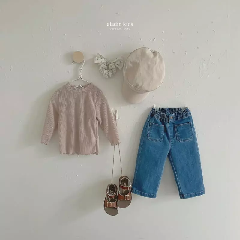 Aladin - Korean Children Fashion - #prettylittlegirls - Soft Inner Tee - 10
