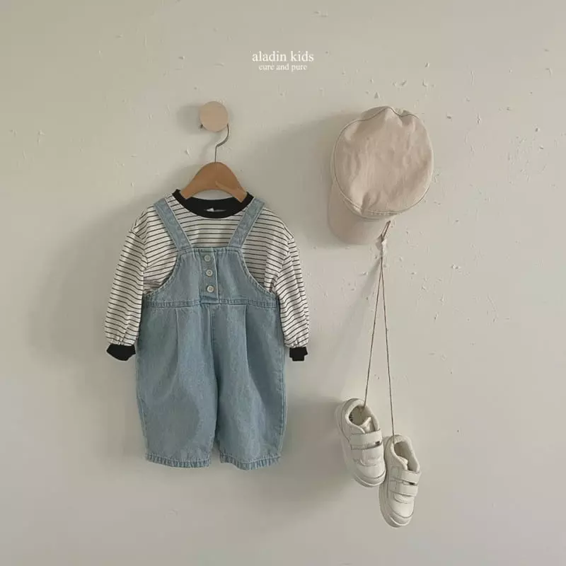 Aladin - Korean Children Fashion - #prettylittlegirls - Lego Overalls - 6