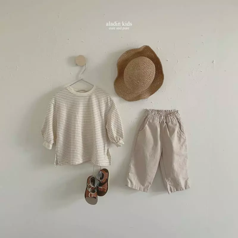 Aladin - Korean Children Fashion - #stylishchildhood - Spring Frill Pants - 9