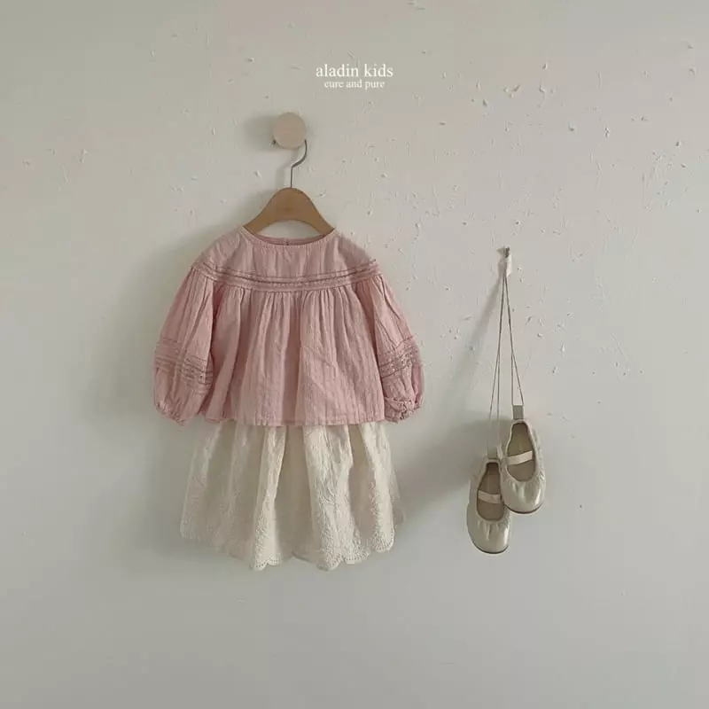 Aladin - Korean Children Fashion - #stylishchildhood - Lovely Blouse - 6