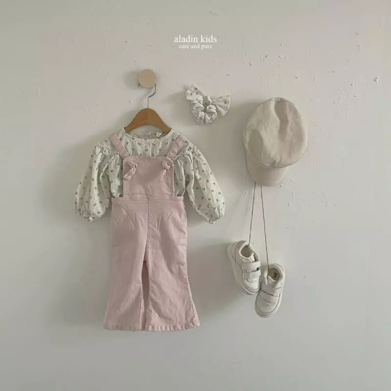Aladin - Korean Children Fashion - #stylishchildhood - Spring Scent Blouse - 2