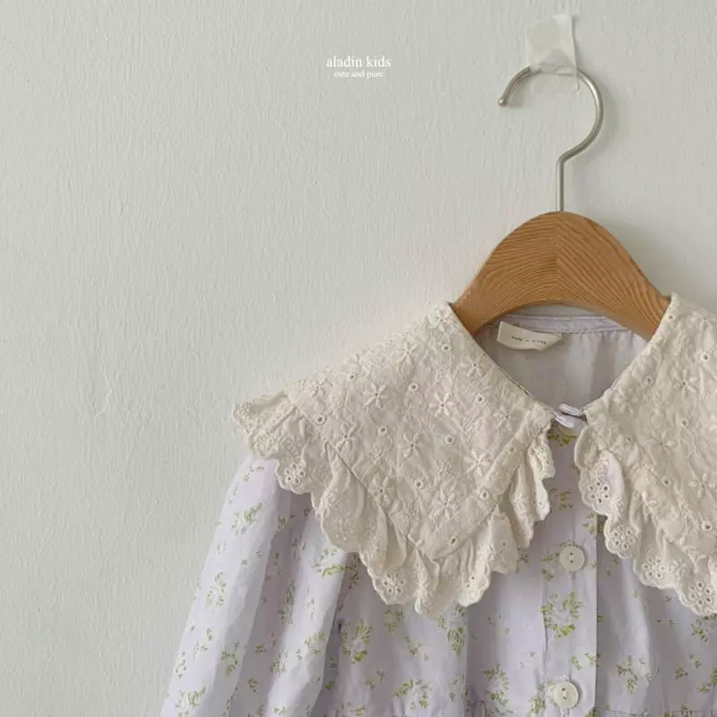 Aladin - Korean Children Fashion - #stylishchildhood - Frill Cancan One-piece